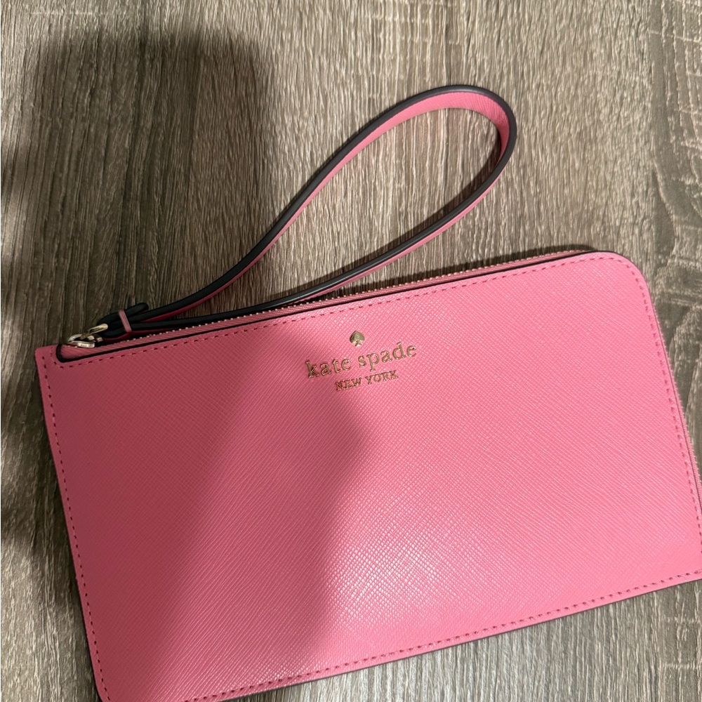 Kate Spade Vibrant Pink Clutch